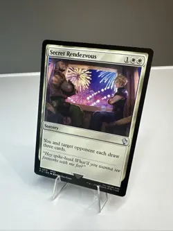 MTG - Secret Rendezvous (0219) - Uncommon Regular #0219 - Final Fantasy NM - Image 1