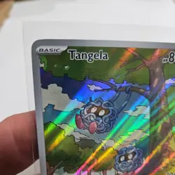 Pokemon Tangela 178/165 Sv: Scarlet & Violet 151 Illustration Rare Holo - Image 3