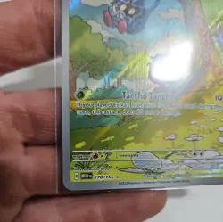 Pokemon Tangela 178/165 Sv: Scarlet & Violet 151 Illustration Rare Holo - Image 4