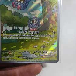 Pokemon Tangela 178/165 Sv: Scarlet & Violet 151 Illustration Rare Holo - Image 5