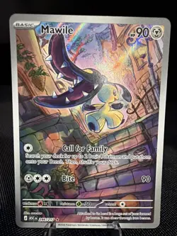 Pokemon TCG Mawile 246/217 Full Art IR Illustration Rare Holo NM Ascended Heroes - Image 1