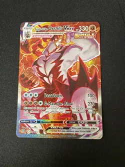 Single Strike Urshifu VMAX - 168/163 - Ultra Rare - Battle Styles - NM/M - Image 1