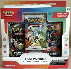 Pokemon TCG First Partner Illustration Collection Series 2 Box Promo English - Image 1