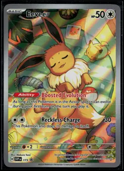 Eevee 173 Scarlet & Violet Promo Promo Holo Pokemon - Image 1