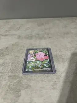 Lillie’s Clefairy ex 184/159 IR Journey Together Pokemon TCG English Near Mint - Image 2