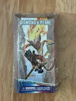 Pokemon TCG Diamond And Pearl Inferno Zone Deck Sealed - Image 1