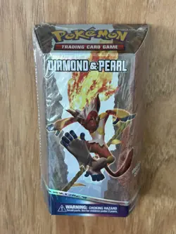 Pokemon TCG Diamond And Pearl Inferno Zone Deck Sealed - Image 2