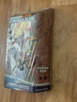 Pokemon TCG Diamond And Pearl Inferno Zone Deck Sealed - Image 3