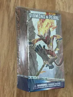 Pokemon TCG Diamond And Pearl Inferno Zone Deck Sealed - Image 4
