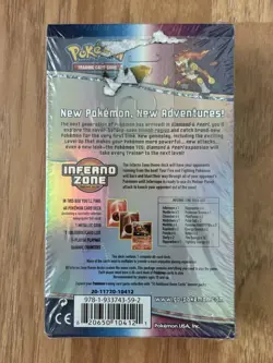 Pokemon TCG Diamond And Pearl Inferno Zone Deck Sealed - Image 5