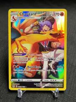 The Pokemon Company Charizard TG03/TG30 Lost Origin Trainer Gallery Holo Ultra … - Image 1
