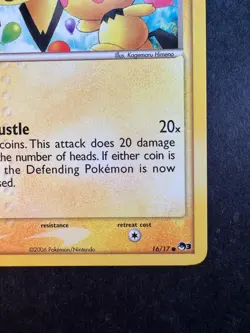 Pokemon 2006 Pop Series 3 16/17 Pichu Bros Non-Holo Regular - Image 5