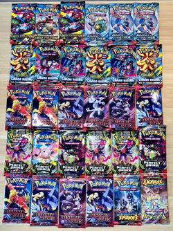 BRAND NEW-LOT OF 30 Pokemon TCG Booster Packs-FACTORY SEALED - Image 1