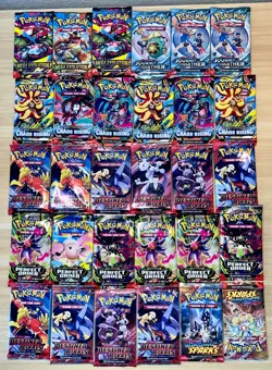 BRAND NEW-LOT OF 30 Pokemon TCG Booster Packs-FACTORY SEALED - Image 3