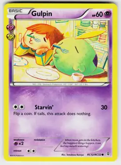 Gulpin Common Generations: Radiant Collection RC12/RC32 Pokemon TCG - Image 1