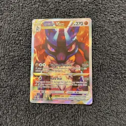 Lucario Vstar Hp 270 Foil #SWSH291 Pokemon Card 2023 EXCELLENT NRMINT! - Image 1