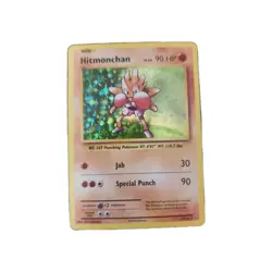 2016 Pokemon XY Evolutions Hitmonchan Holo Rare #62/108 - Image 1
