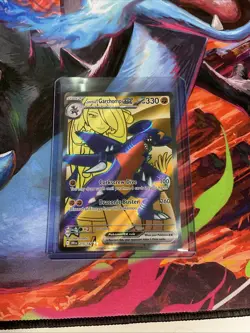 Cynthia’s Garchomp EX SVP 204 Black Star Promo Full Art Near Mint - Image 1