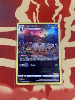 Pokemon TCG Kricketune Holo Full Art Ultra Rare GG02/GG70 Crown Zenith 90 HP - Image 1