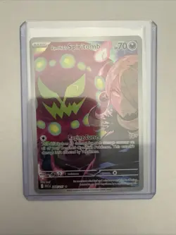 Pokemon Cynthia's Spiritomb 244/217 Me Ascended Heroes Holo Illustration Rare NM - Image 1