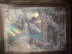 Pokemon Journey Together Articuno 161/159 Illustration Rare - Image 1