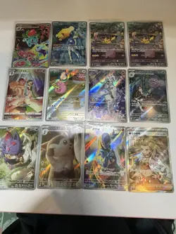 Nintendo Pokemon TCG 11x Japanese Holo Alt Art Lot Pikachu Gardevoir sv5a - Image 2
