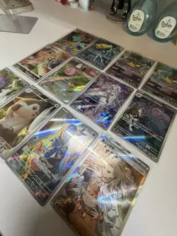 Nintendo Pokemon TCG 11x Japanese Holo Alt Art Lot Pikachu Gardevoir sv5a - Image 3