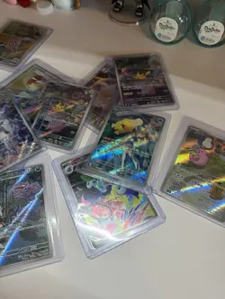 Nintendo Pokemon TCG 11x Japanese Holo Alt Art Lot Pikachu Gardevoir sv5a - Image 4