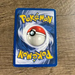 Hitmonlee 22/62 Rare Fossil Pokemon Moderately Played Unlimited - Image 2