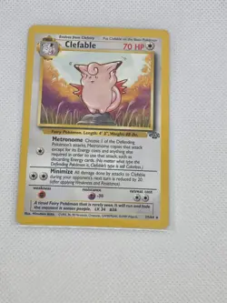Clefable (17) - Jungle 17/64 Pokemon Card LP - Image 1