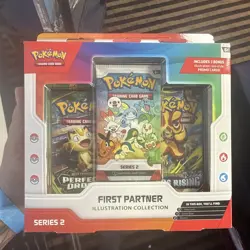 Pokemon First Partner - Series 2 Illustration Collection In Hand - Image 1