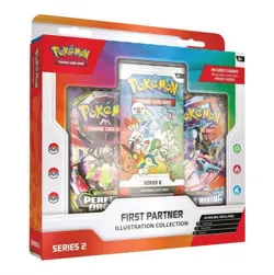 Pokemon First Partner - Series 2 Illustration Collection In Hand - Image 2