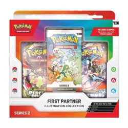 Pokemon First Partner - Series 2 Illustration Collection In Hand - Image 3