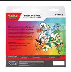 Pokemon First Partner - Series 2 Illustration Collection In Hand - Image 4