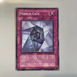 DP06-EN022 Mirror Gate 1st Ediiton Mint YuGiOh Card - Image 1