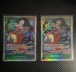 One Piece TCG Boa Hancock OP16-032 English NM Lot of 2 - Image 1