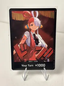 One Piece DON!! Card (Uta) Extra Booster: One Piece Heroines Edition Foil - Image 1