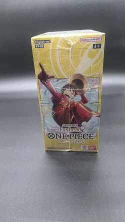 Bandai Namco One Piece Card Game Starter Deck Egghead ST-29 English sealed case - Image 1