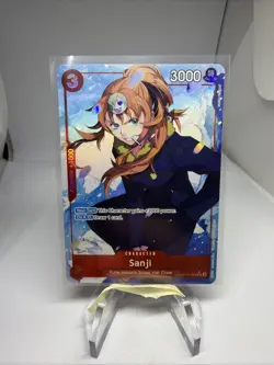 Sanji (Alt Art Foil) OP10-005 SR Royal Blood - One Piece TCG - Near Mint - Image 1