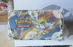 Pokemon TCG: Sword & Shield Brilliant Stars Factory Sealed Booster Box - Image 2