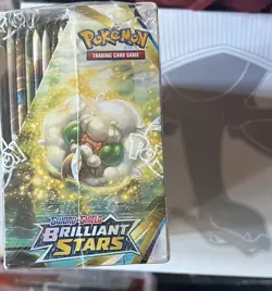 Pokemon TCG: Sword & Shield Brilliant Stars Factory Sealed Booster Box - Image 4