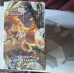 Pokemon TCG: Sword & Shield Brilliant Stars Factory Sealed Booster Box - Image 5