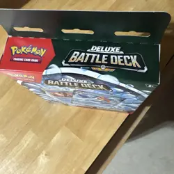 Pokemon TCG Deluxe Battle Deck Quaquaval EX NEW/SEALED w/ Radiant Greninja - Image 5