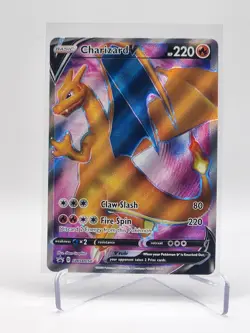 Charizard V SWSH Black Star Promo SWSH050 Holo Promo Pokemon TCG - Image 1
