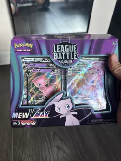 Pokemon TCG: Mew VMAX League Battle Deck - Brand New Factory Sealed! - Image 1