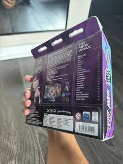 Pokemon TCG: Mew VMAX League Battle Deck - Brand New Factory Sealed! - Image 3