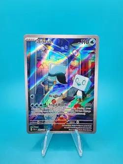 Pokemon TCG Eiscue Scarlet & Violet Paldea Evolved Holo Card 205/193 - Image 1