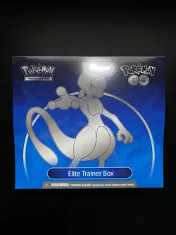 Pokemon TCG: Sword & Shield Pokemon GO Elite Trainer Box- Factory Sealed - Image 1