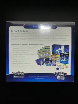 Pokemon TCG: Sword & Shield Pokemon GO Elite Trainer Box- Factory Sealed - Image 3