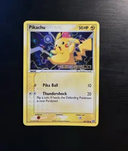 Pokemon Pikachu 60/106 Holo Ex-Emerald - Image 1